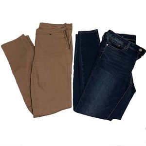 Twiggy London & Vince Camuto Skinny Jeans size 28/6
